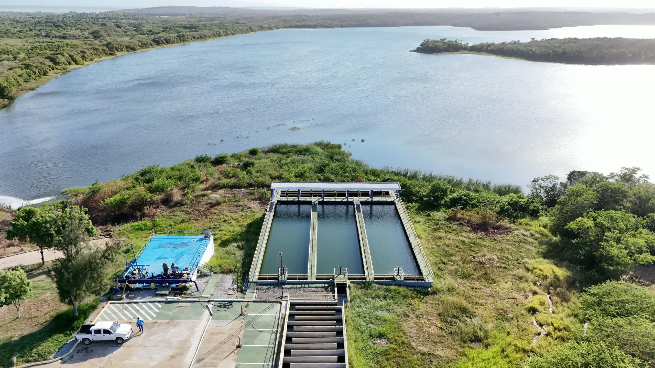 Planta potabilizadora Jatira Tacarigua